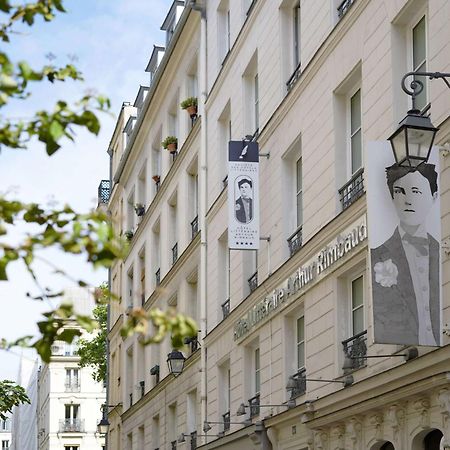 Hotel Litteraire Arthur Rimbaud, BW Signature Collection Paris Exteriör bild