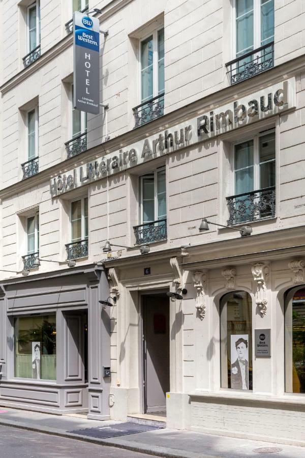 Hotel Litteraire Arthur Rimbaud, BW Signature Collection Paris Exteriör bild